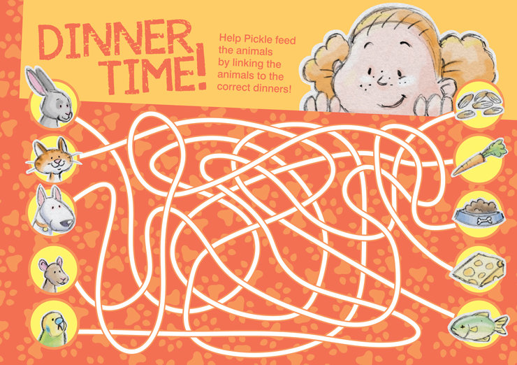  Pickle's Pet Shop Kids Activity Bags Activity Packs Packme Ltd.